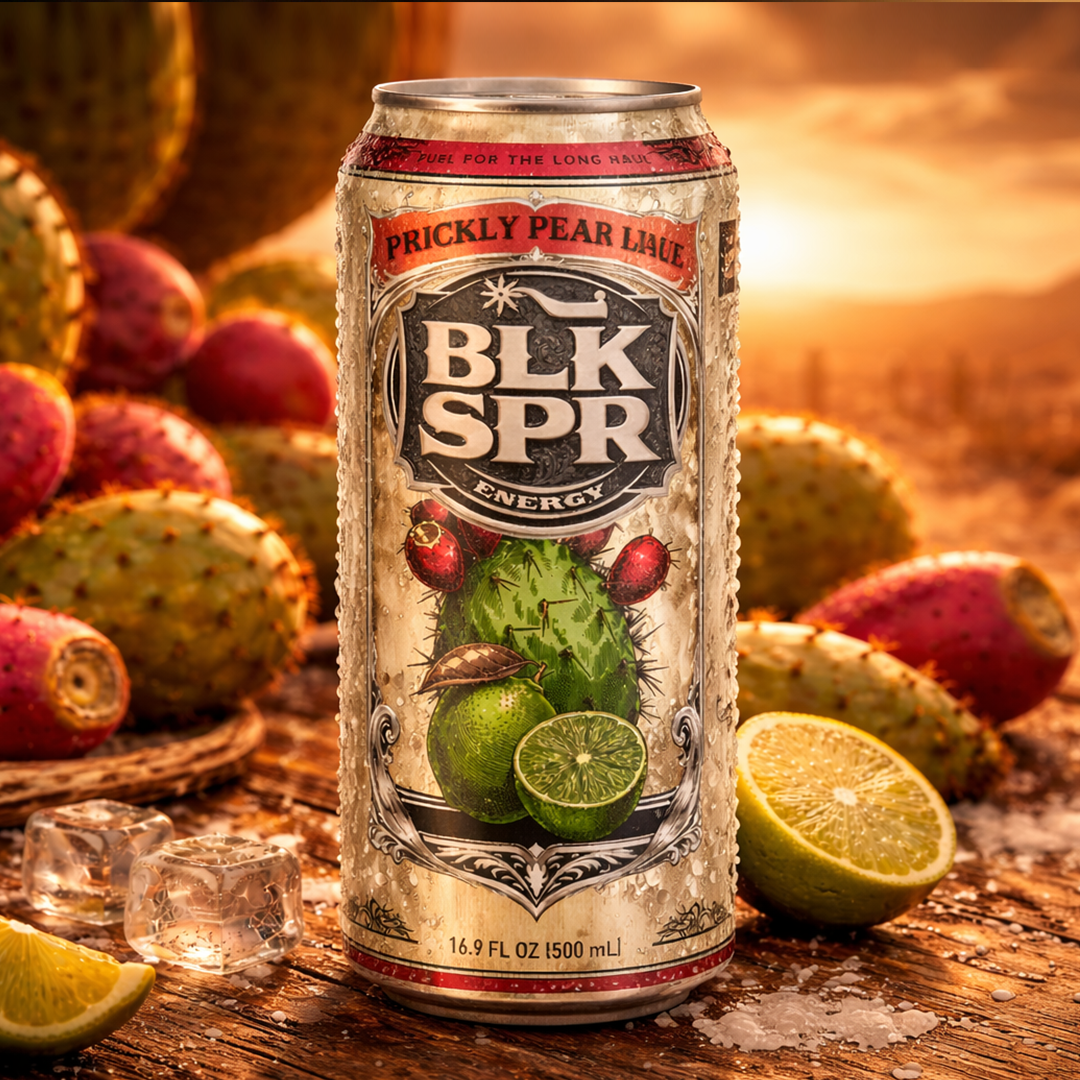BLK SPR Energy - Prickly Pearl Lime