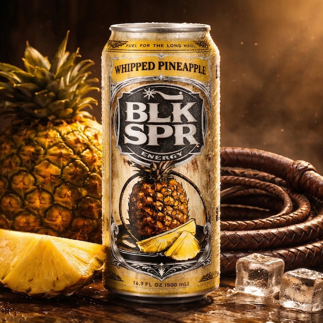 BLK SPR Energy - Whipped Pineapple
