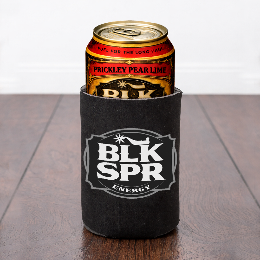 BLK SPR - Koozie