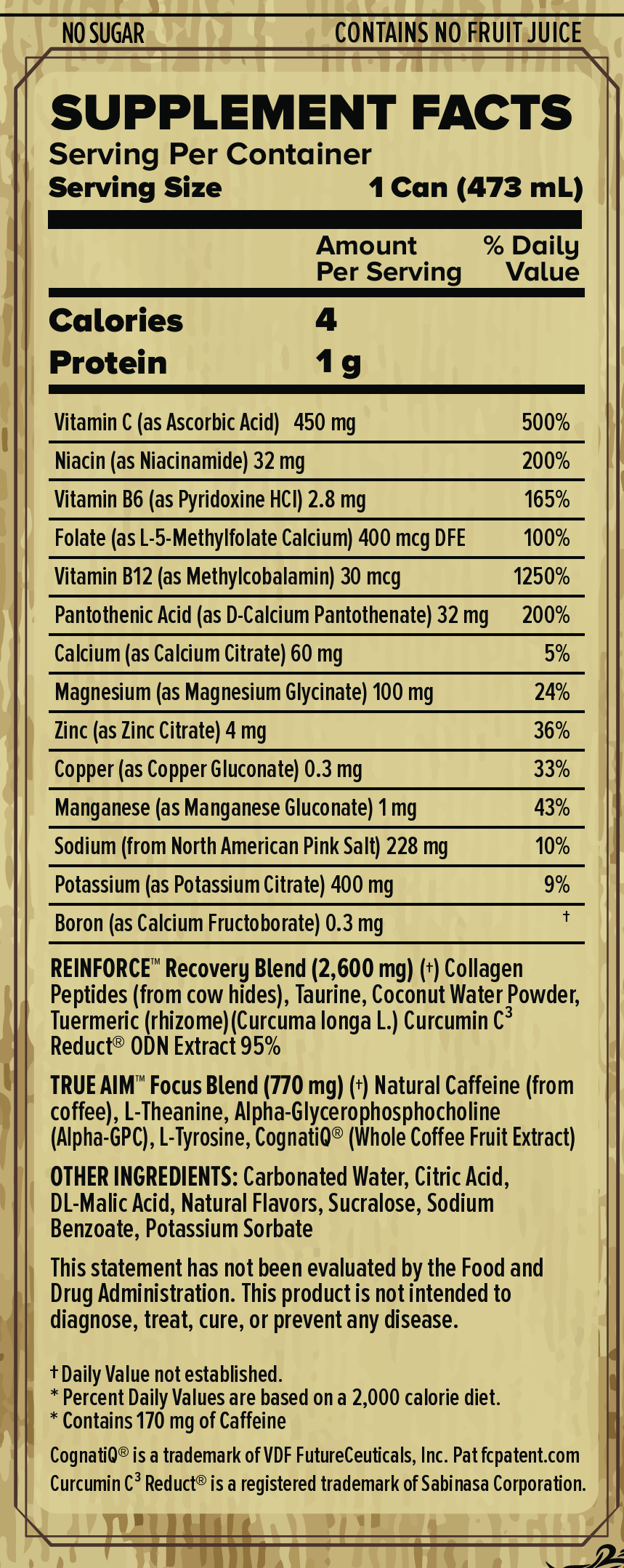 12 Pack - Whipped Pineapple - BLK SPR Energy