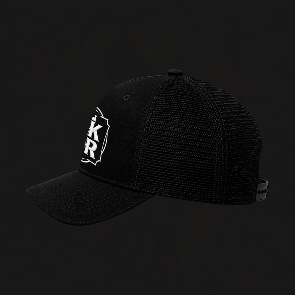 Curved Trucker Hat
