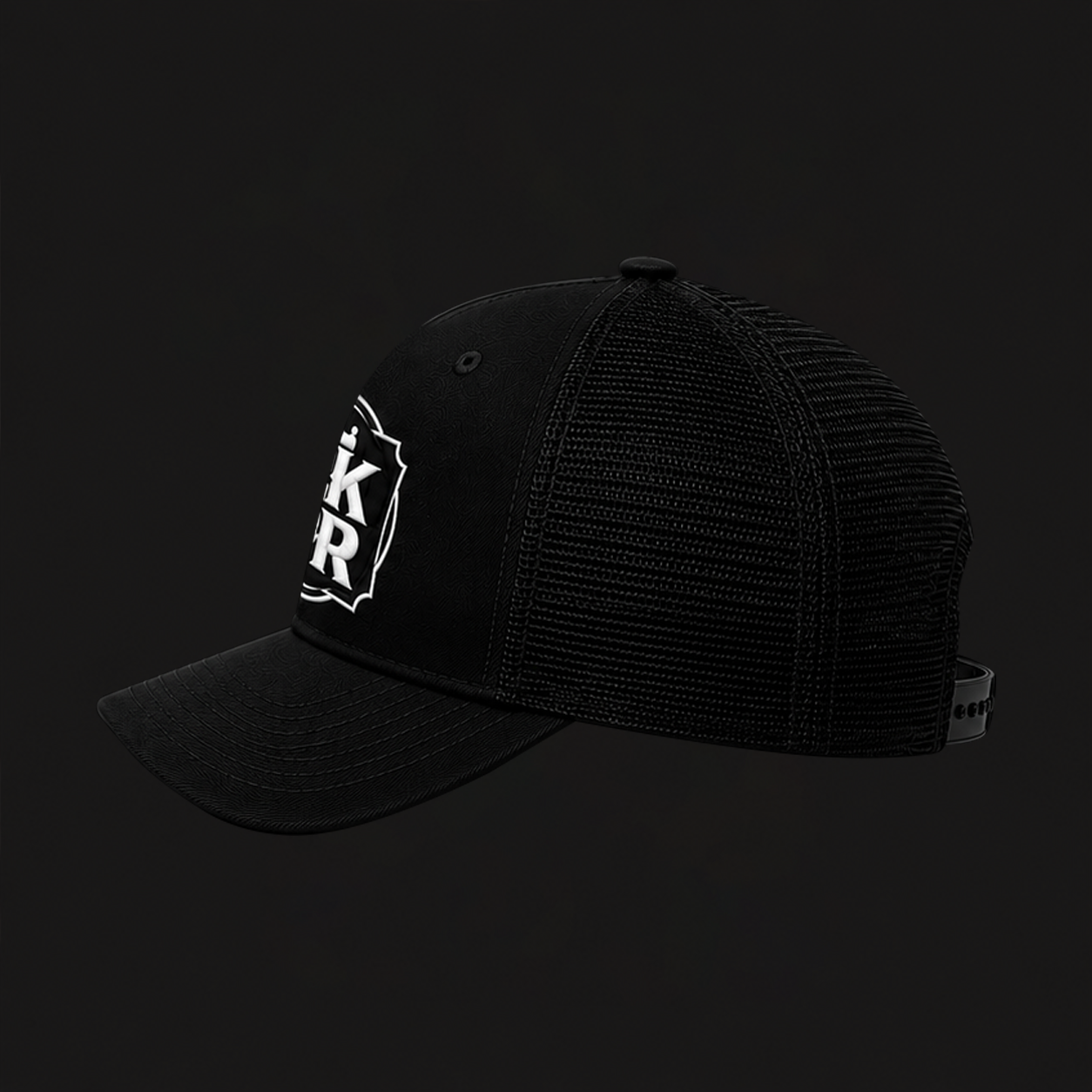 Curved Trucker Hat
