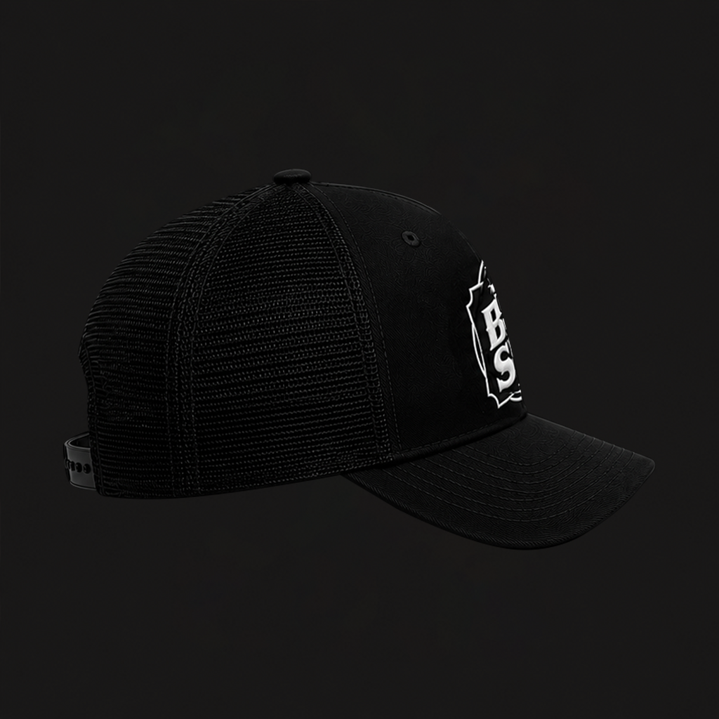 Curved Trucker Hat