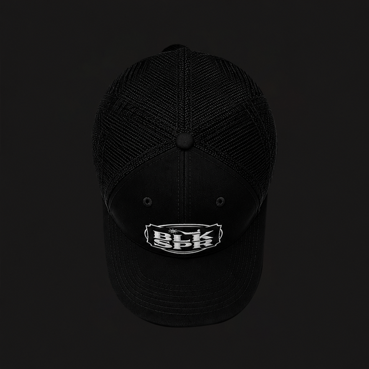 Curved Trucker Hat