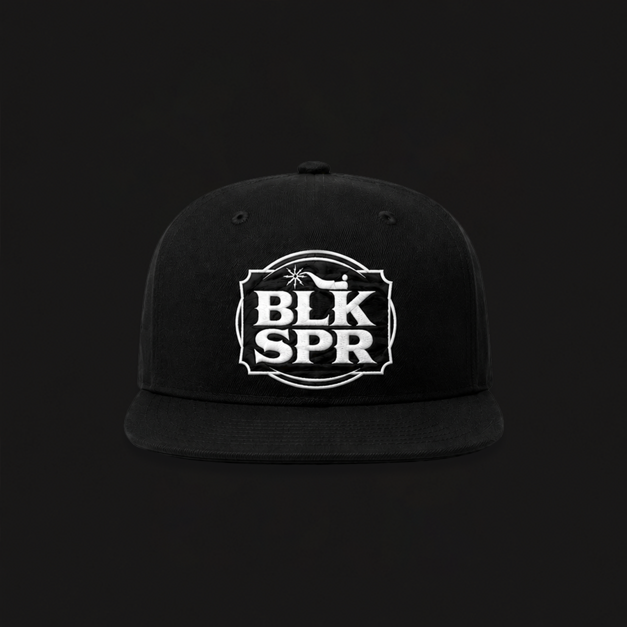 Flat Brim Hat