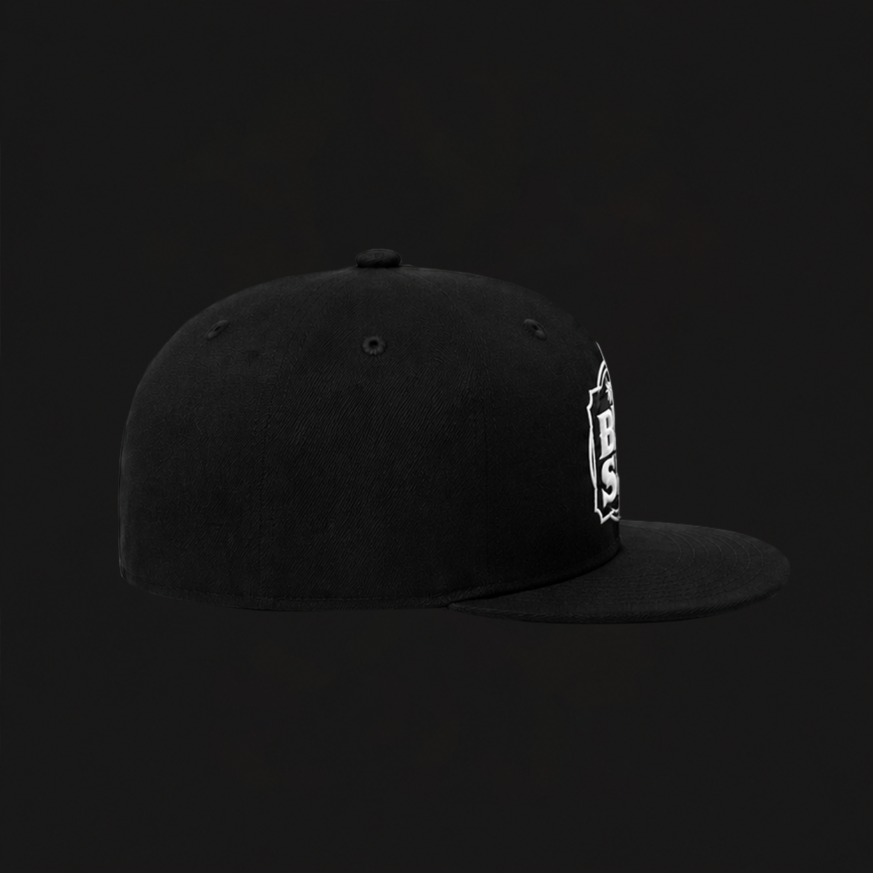 Flat Brim Hat