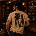 Mens Skull Tee