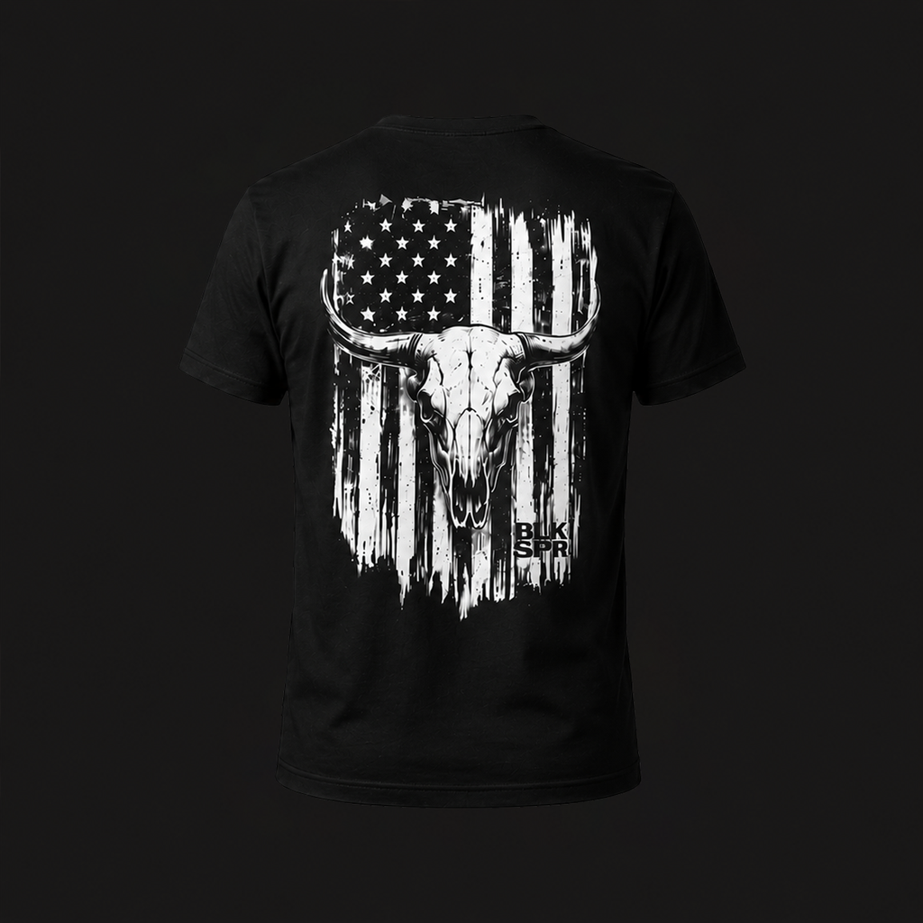 Mens Skull Tee