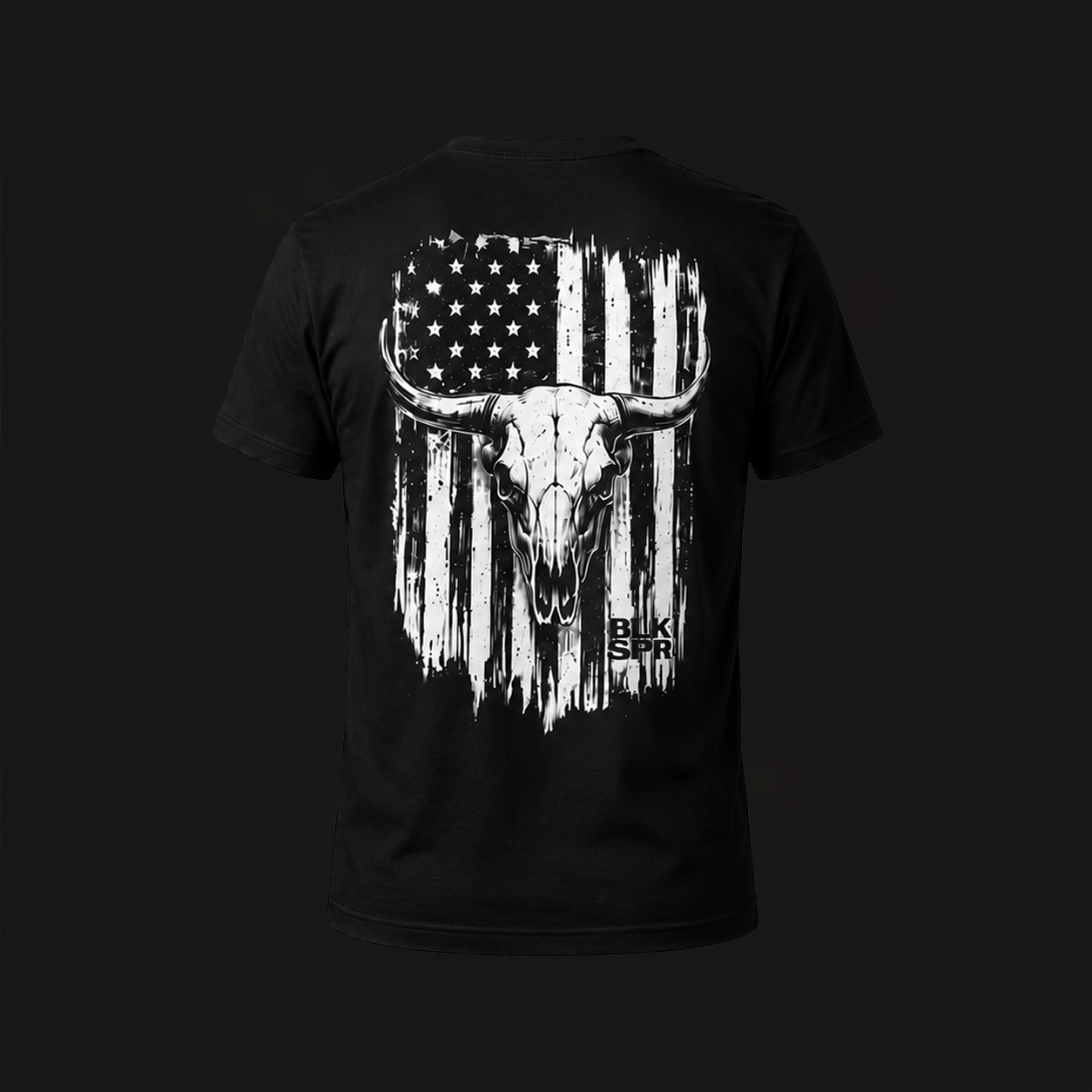 Mens Skull Tee