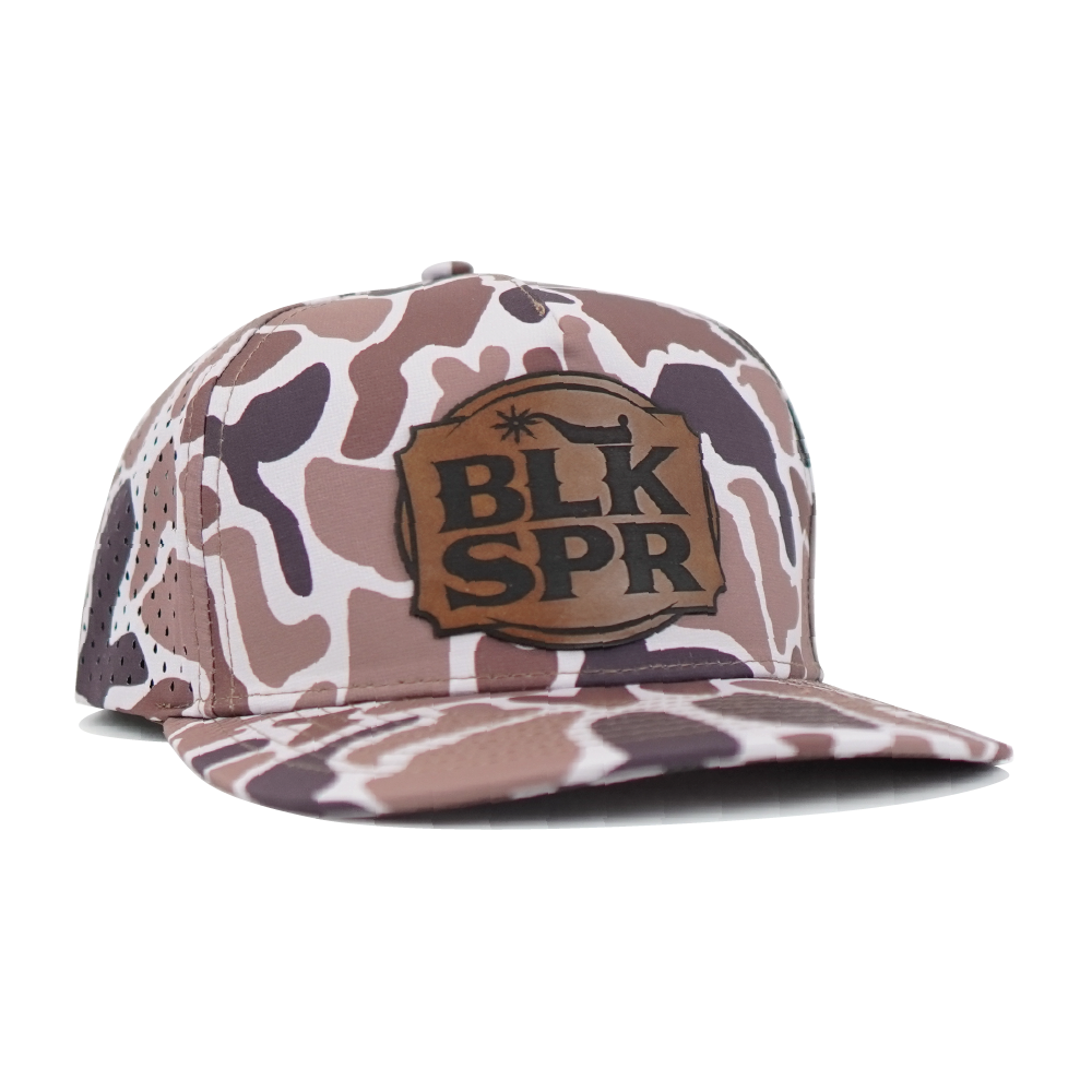 Old School Camo - Performance Hat