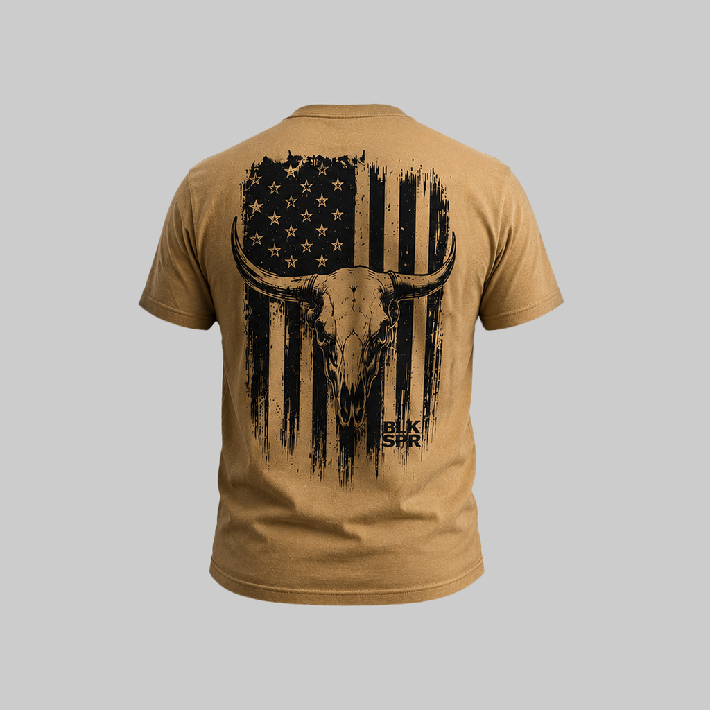 Mens Skull Tee