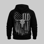 Skull Hoodie Black Unisex