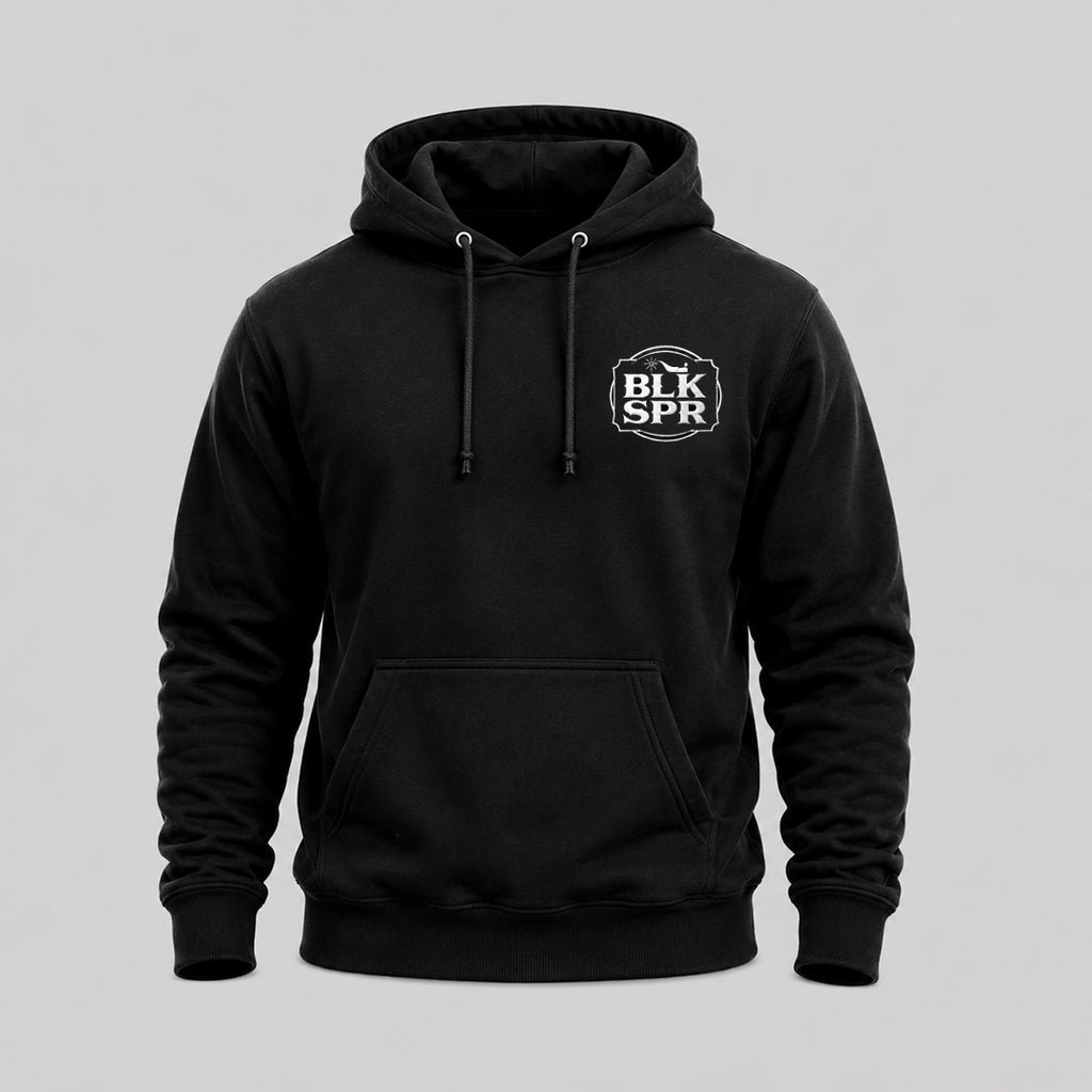 Skull Hoodie Black Unisex