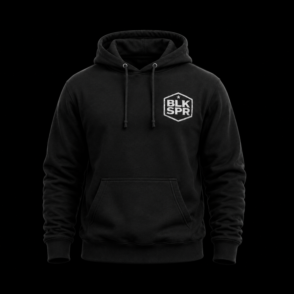Skull Hoodie Black Unisex