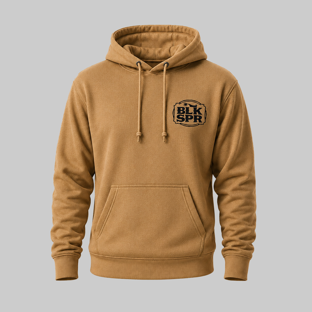 Skull Hoodie Tan Unisex