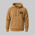 Skull Hoodie Tan Unisex