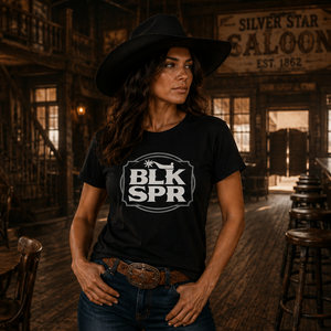 Womens Buckle Logo Tee