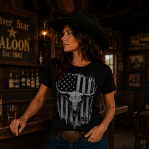 Womens Skull Tee