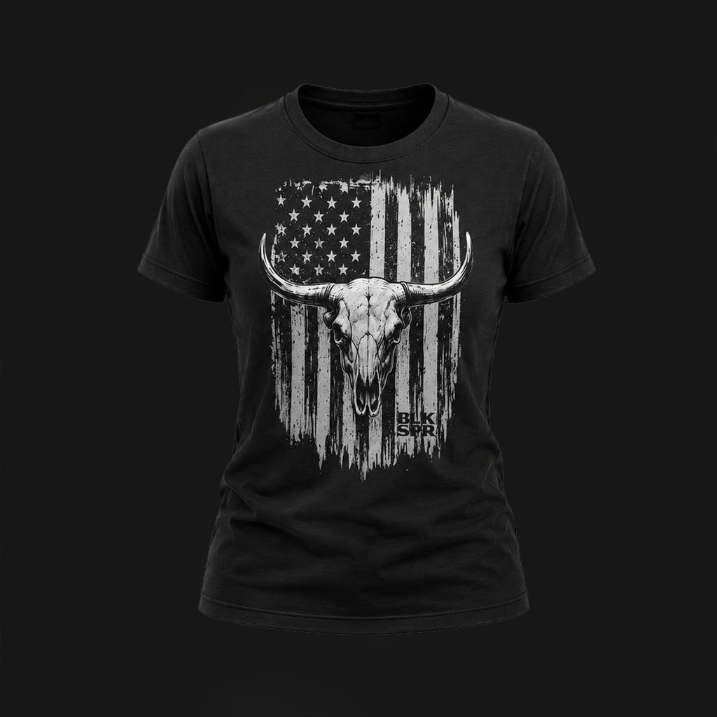Womens Skull Tee