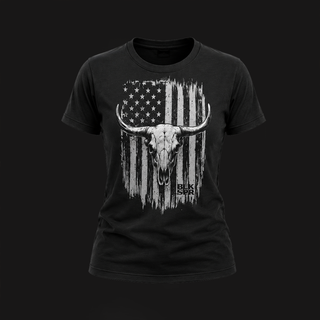 Womens Skull Tee
