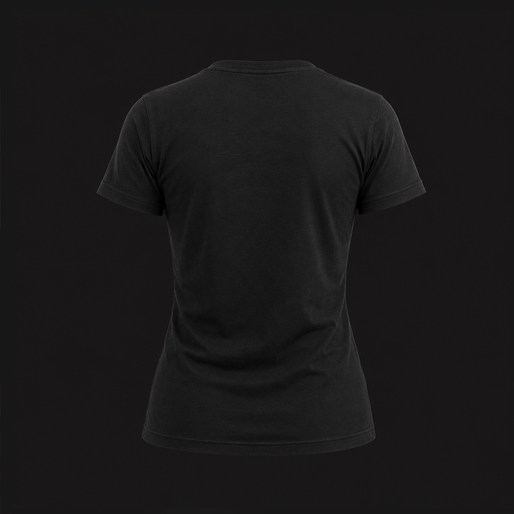 Womens Buckle Logo Tee