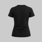 Womens Buckle Logo Tee