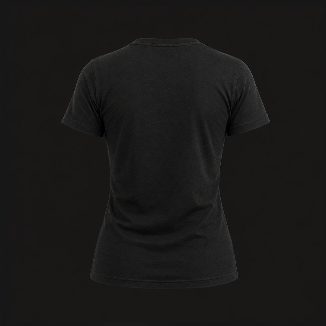 Womens Buckle Logo Tee