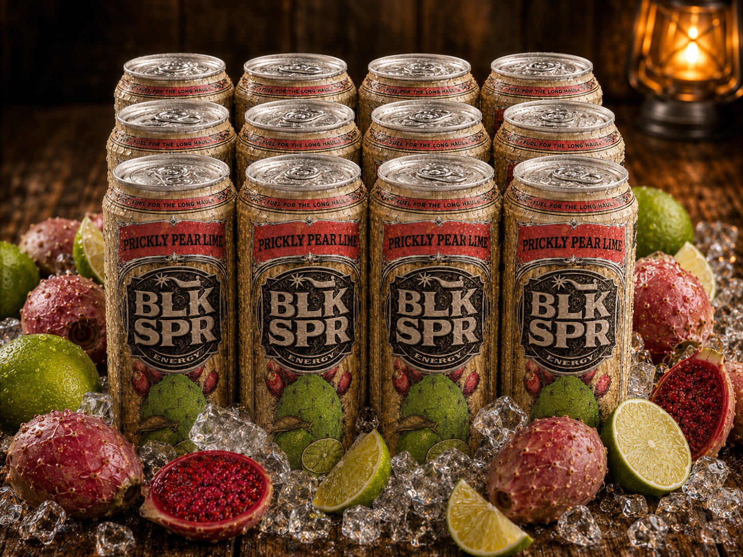 12 Pack - Prickly Pear Lime BLK SPR Energy