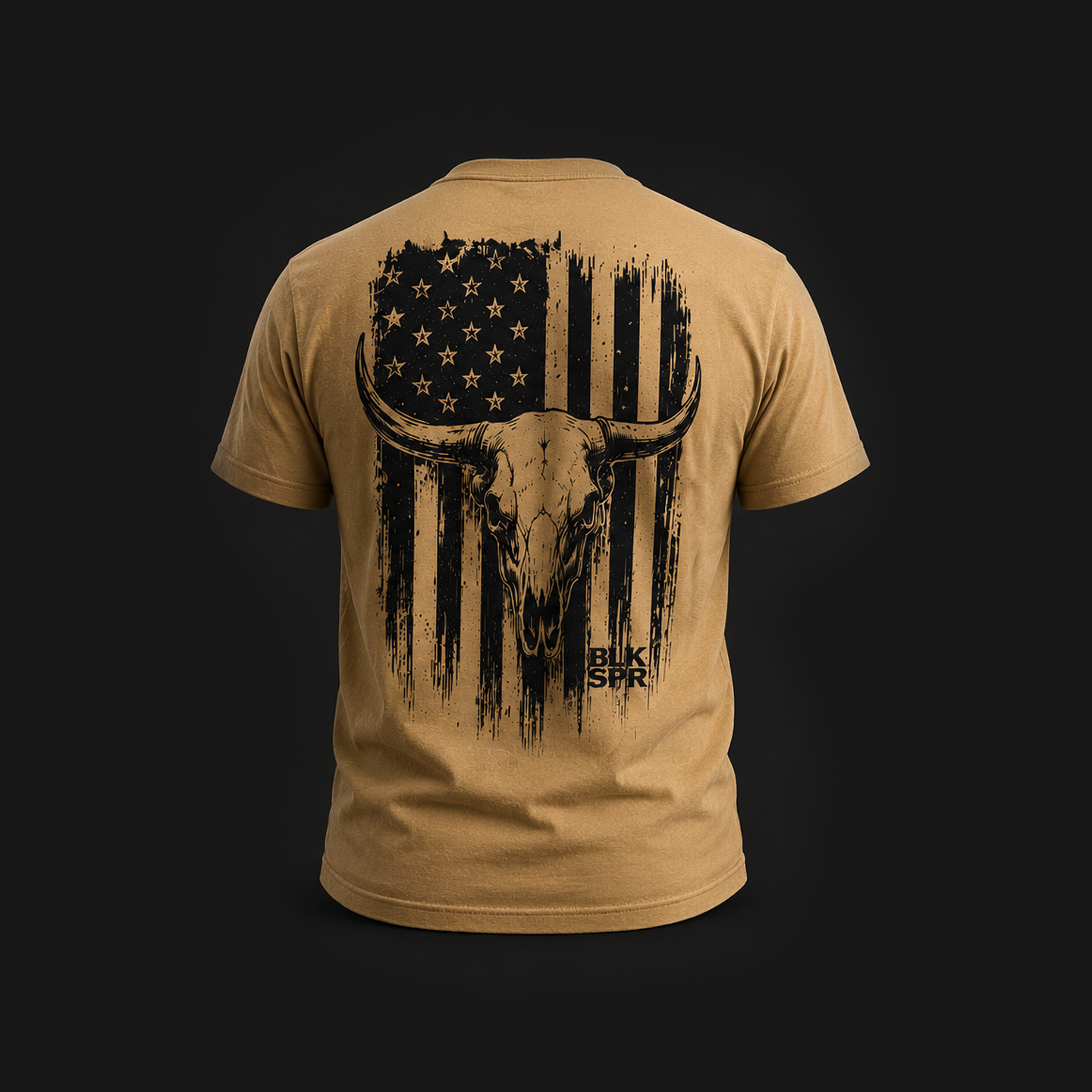 Mens Skull Tee